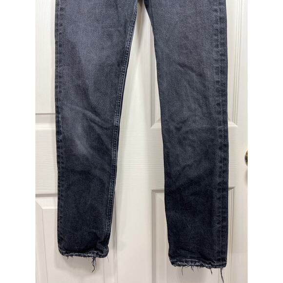 Citizens of Humanity CoH Daphne Charcoal Black Denim Jeans Capsule Everyday - Picture 4 of 10